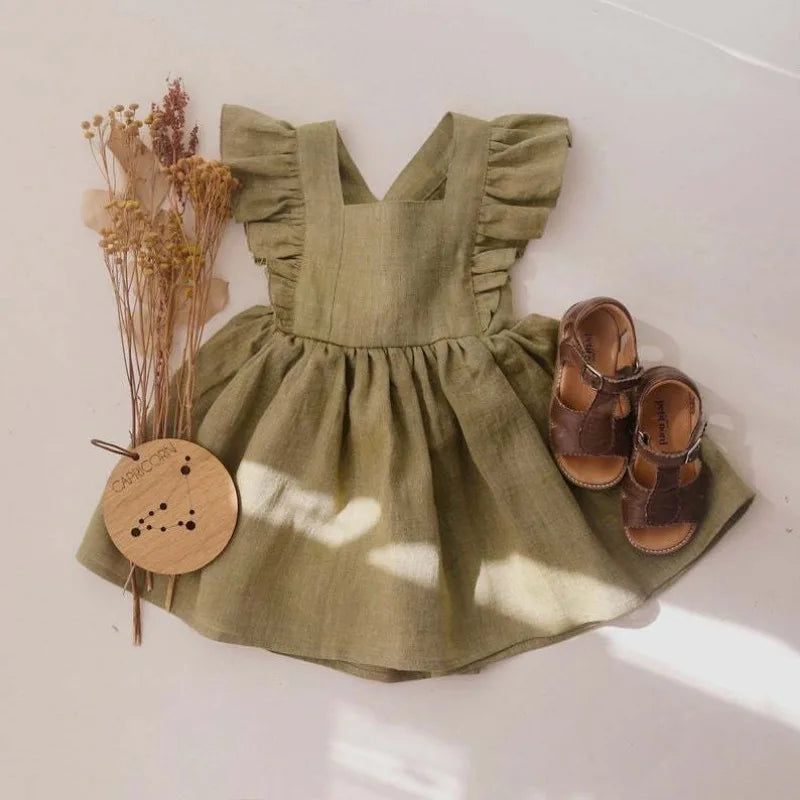 Vestido Infantil Algodão – Pure Summer