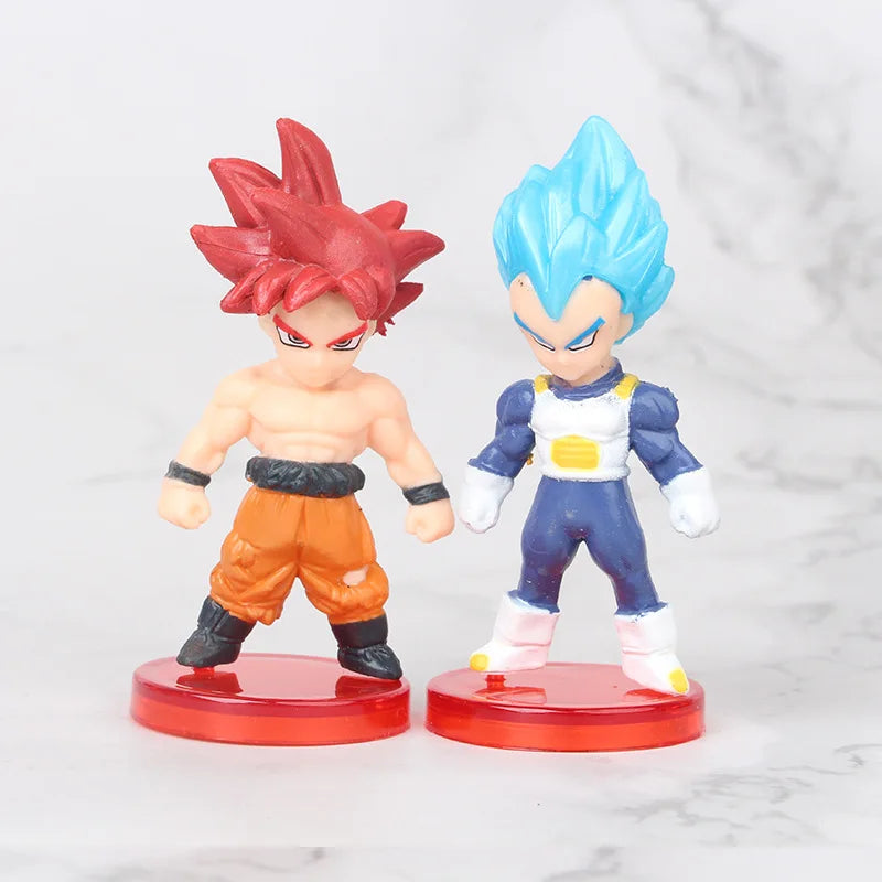 Kit de Figure Actions Dragon Ball