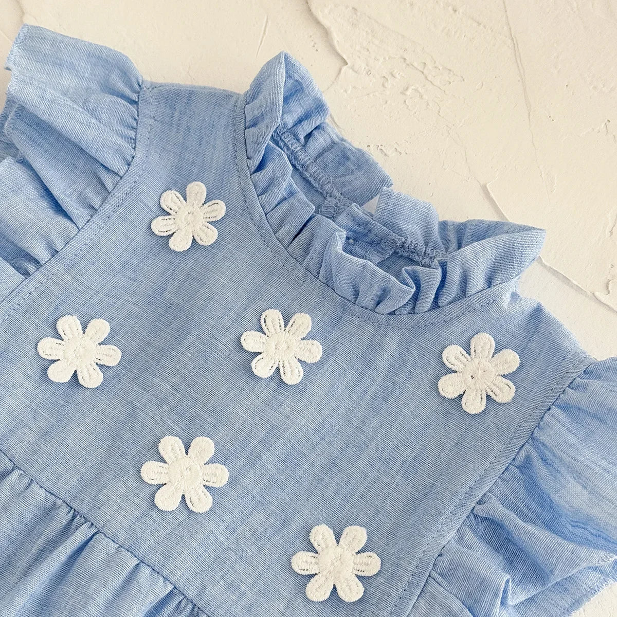 Vestido Bebê Margarida – Pétala