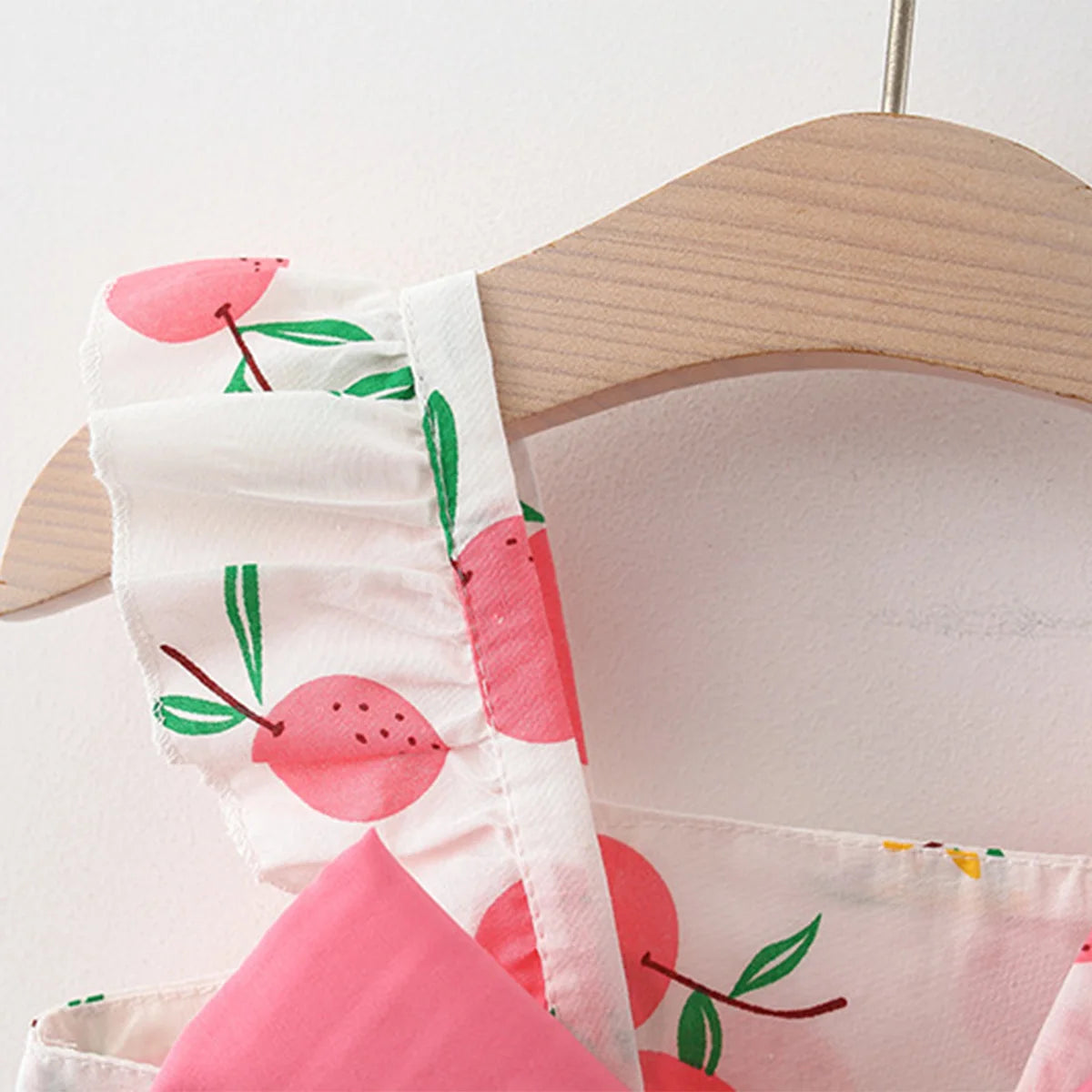 Conjunto Frutinhas de Verão – 2 Peças com Chapéu