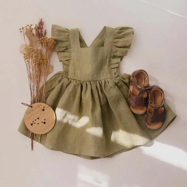 Vestido Infantil Algodão – Pure Summer