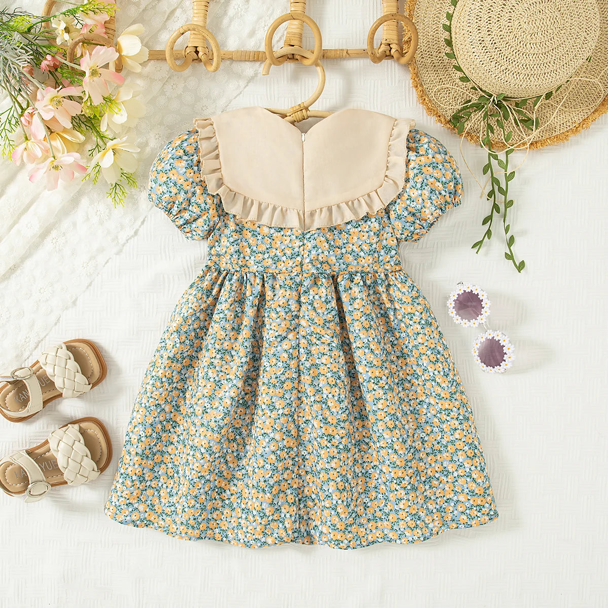 Vestido Floral Casual – Encanto