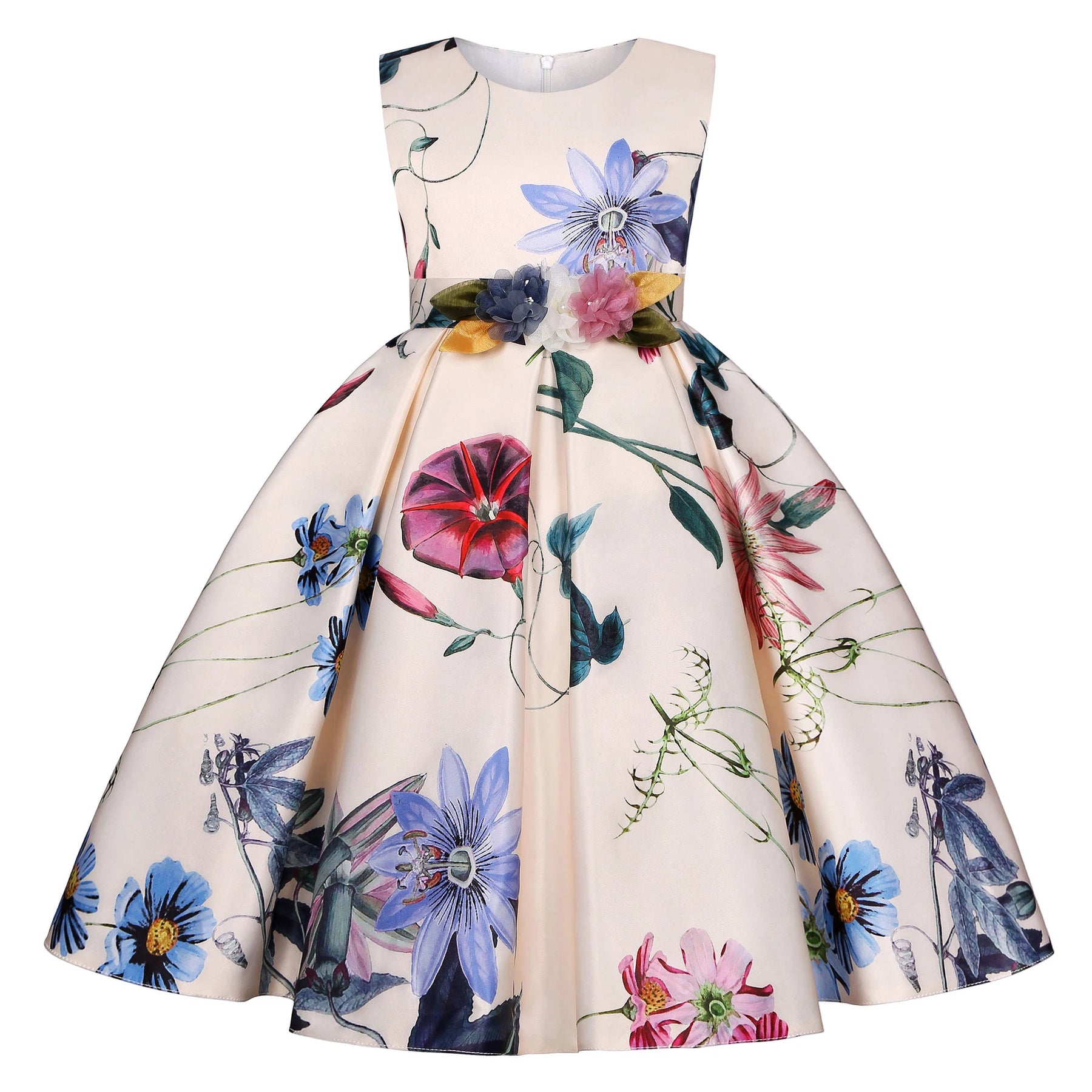 Vestido Princesa Floral – Listras em Festa