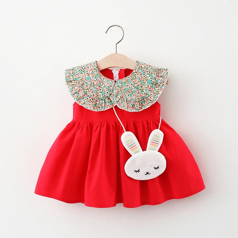Vestido Infantil Floral – Bloom