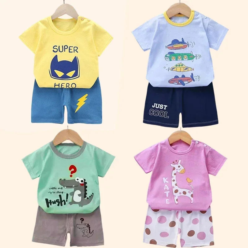 Conjunto Infantil “Luna & Luca” – 2 Peças