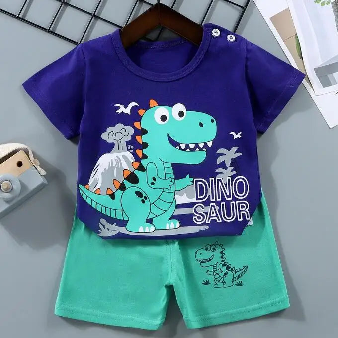 Conjunto Infantil Masculino Zebra