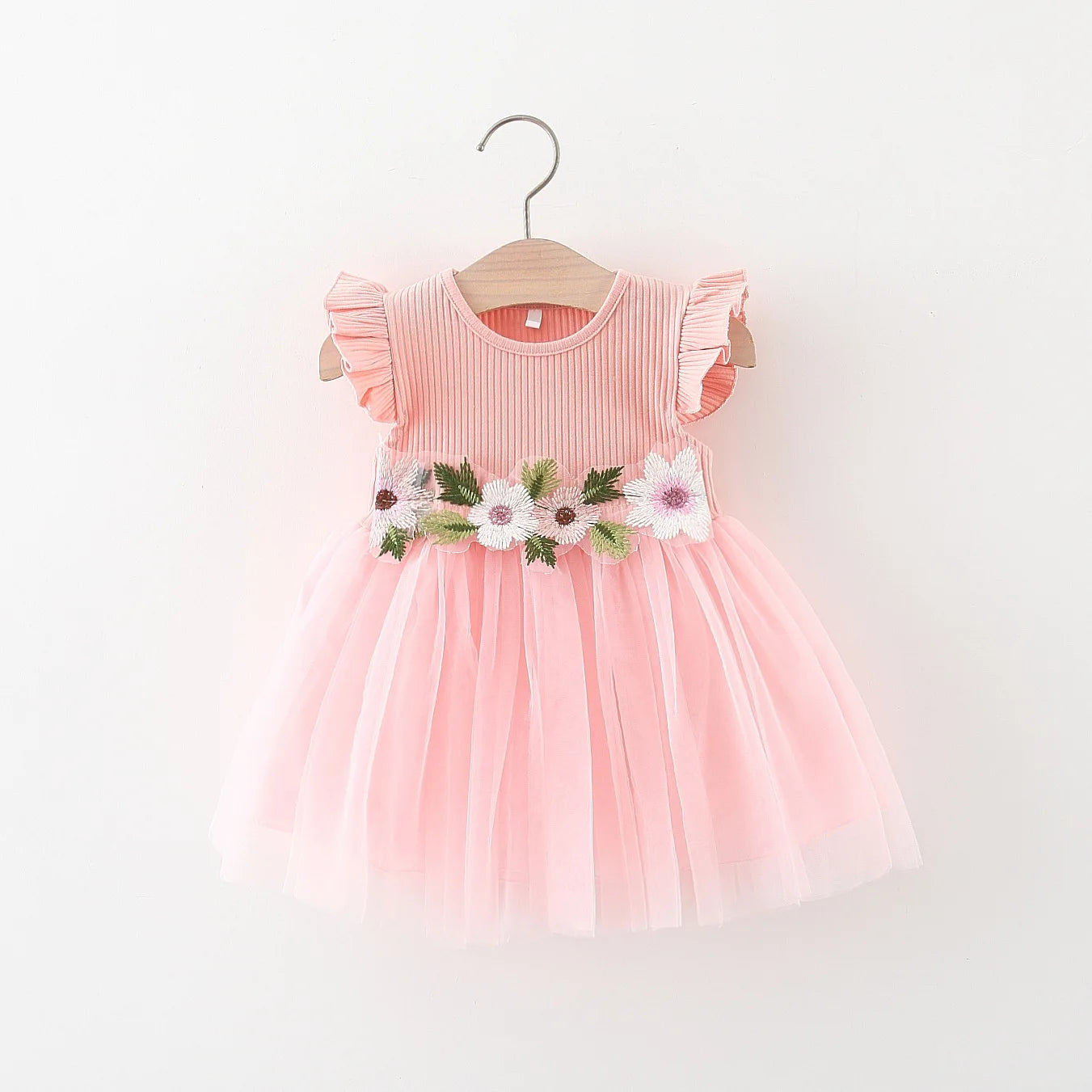 Vestido Floral Mesh – Aurora