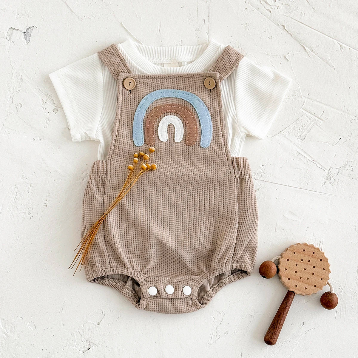 Conjunto Infantil Verão Nina – 2 Peças