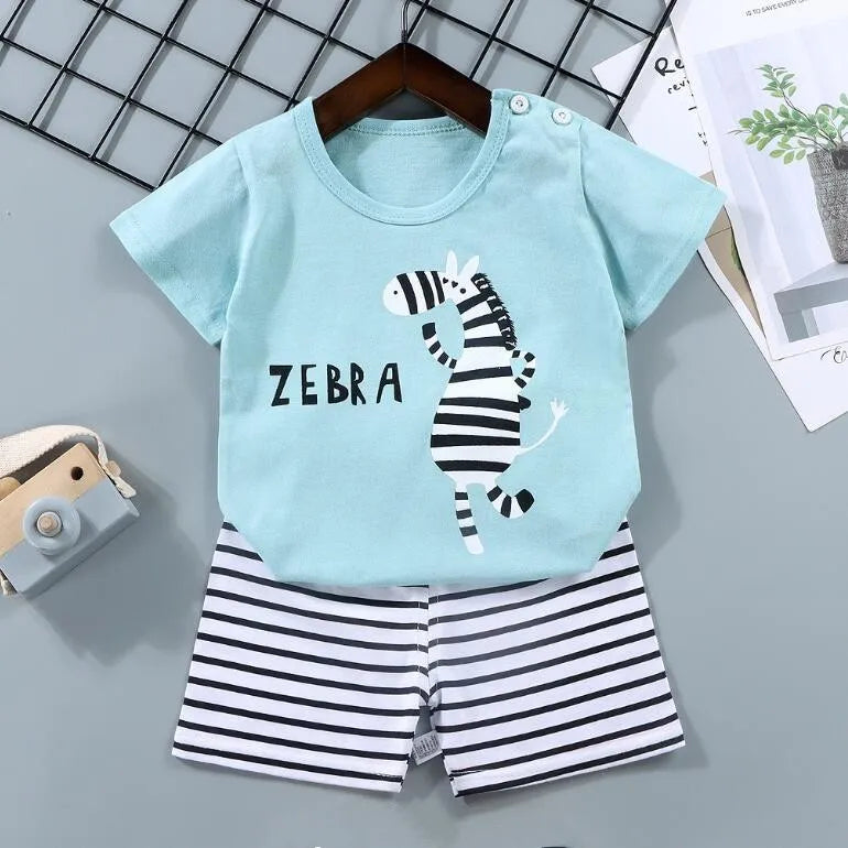 Conjunto Infantil Masculino Zebra