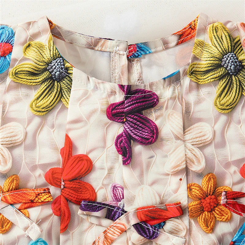 Vestido Bebê Pintura – Arte em Movimento