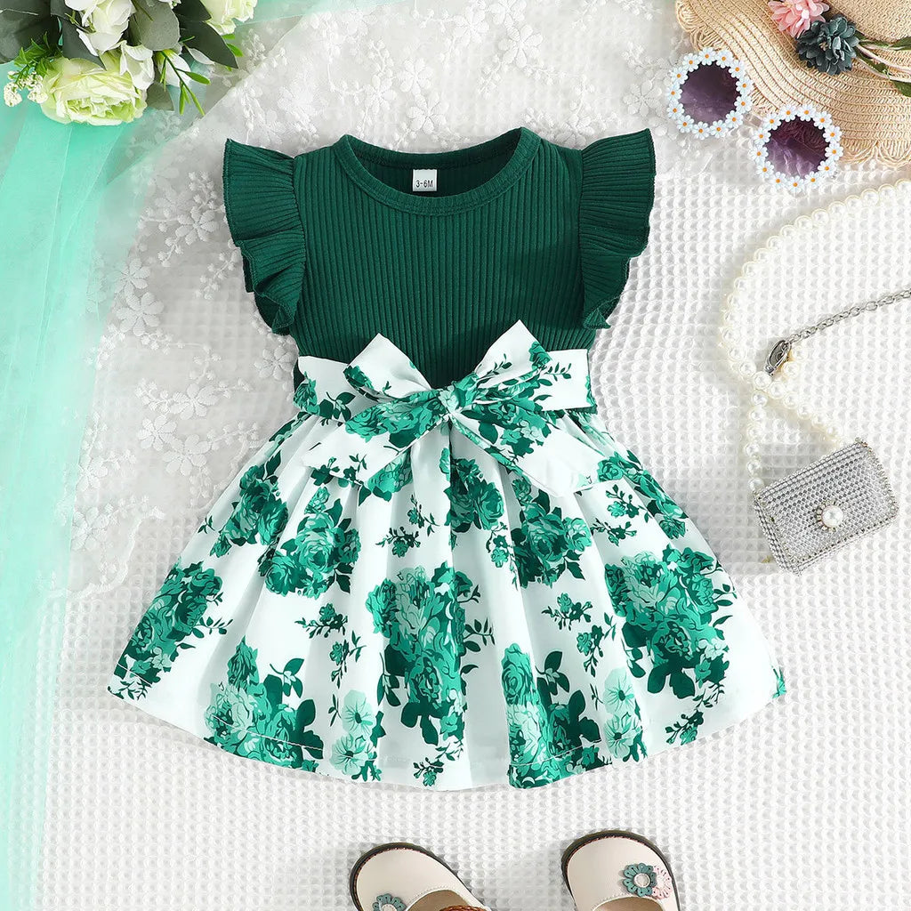 Vestido Bebê Floral – Doçura de Verão