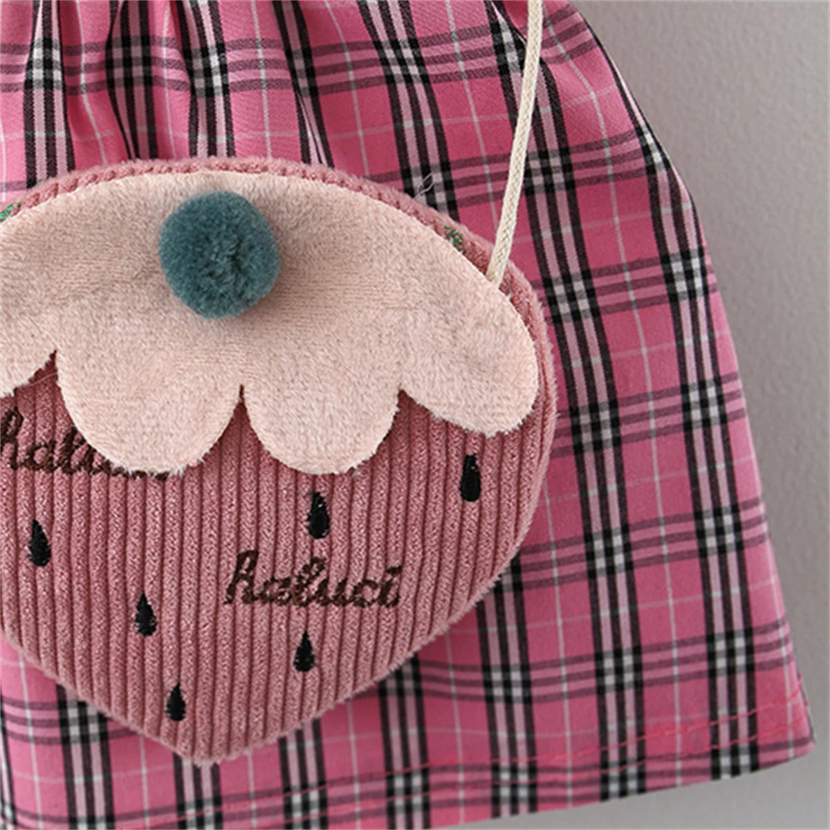 Vestido Princesa Summer – 2 Peças com Bolsa