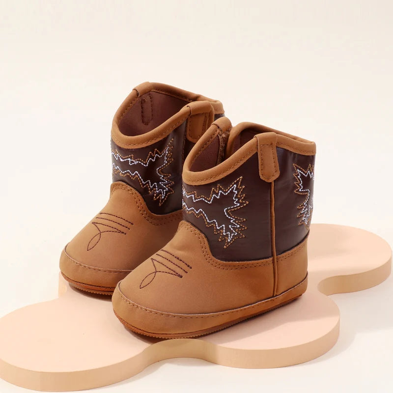 Botinha Bebê Soft PU – Little Steps