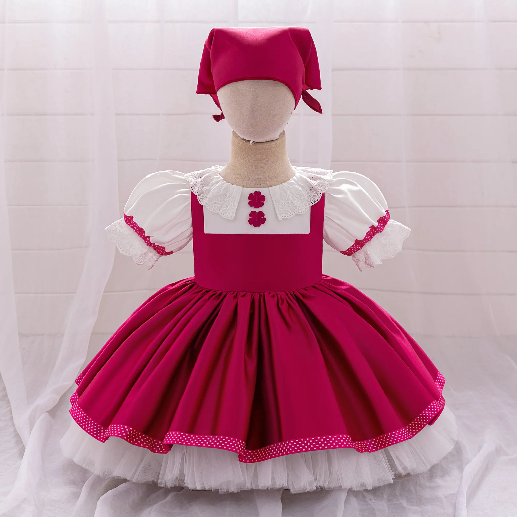Vestido Princesa Bebê – Lolita Dream