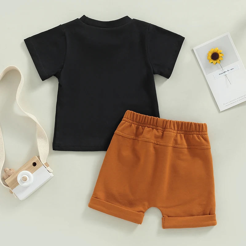 Conjunto Infantil Verão – Lioraitiin Cool Set