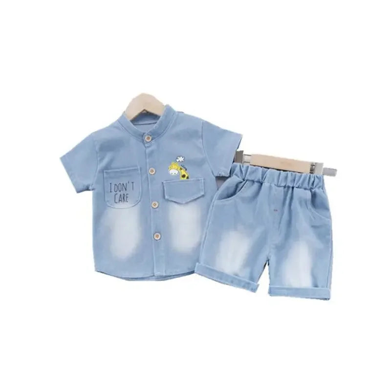 Conjunto Infantil “Gabriel Jeans” – 2 Peças