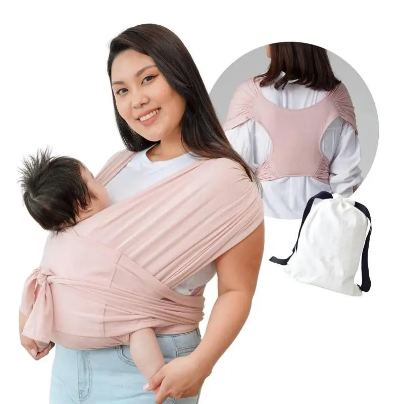 Canguru Sling Ajustável para Bebês – Suporte Respirável e Confortável para Recém-Nascidos