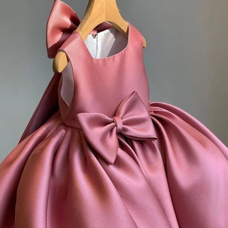 Vestido Festa Infantil com Laço – Aurora