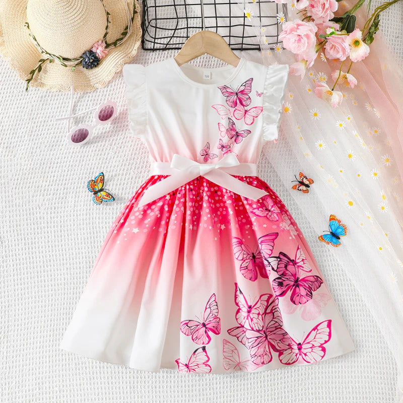 Vestido Infantil “Borboletinha Encantada” – Festa & Casamento