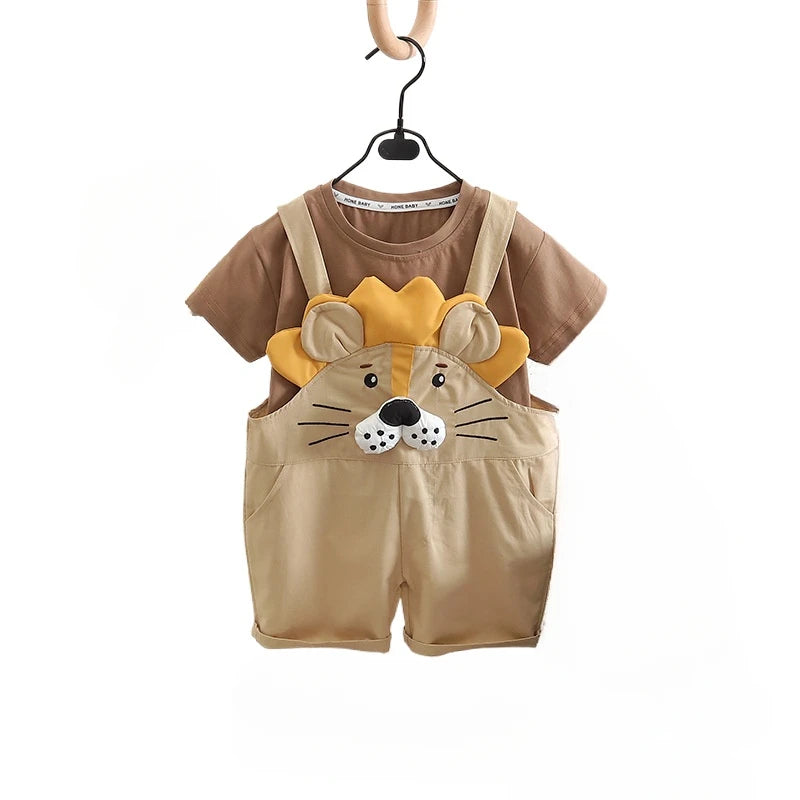 Conjunto Infantil “Leãozinho” – 2 Peças
