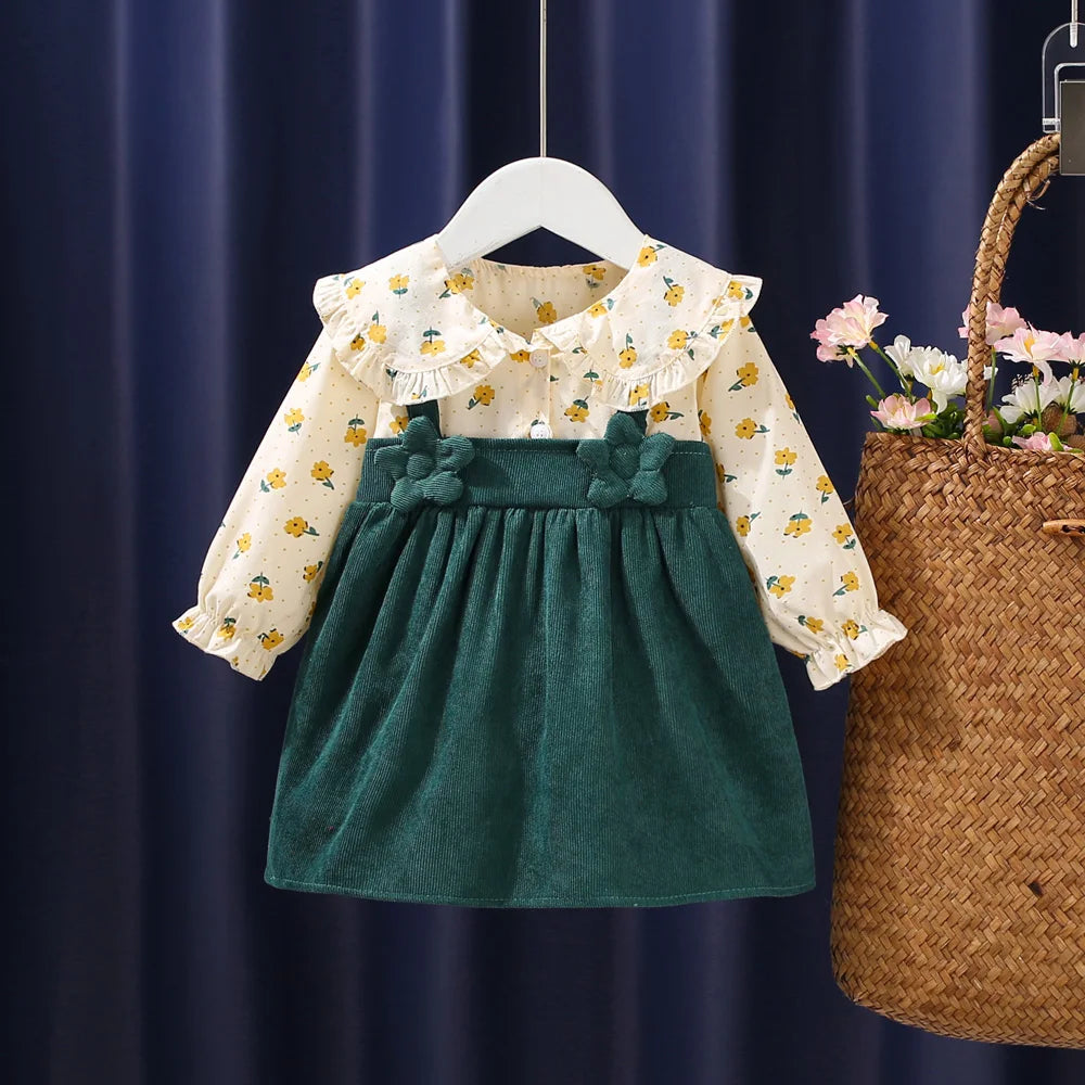 Vestido Princesa Flores – Aurora