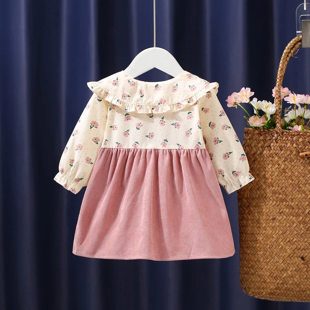 Vestido Princesa Flores – Aurora