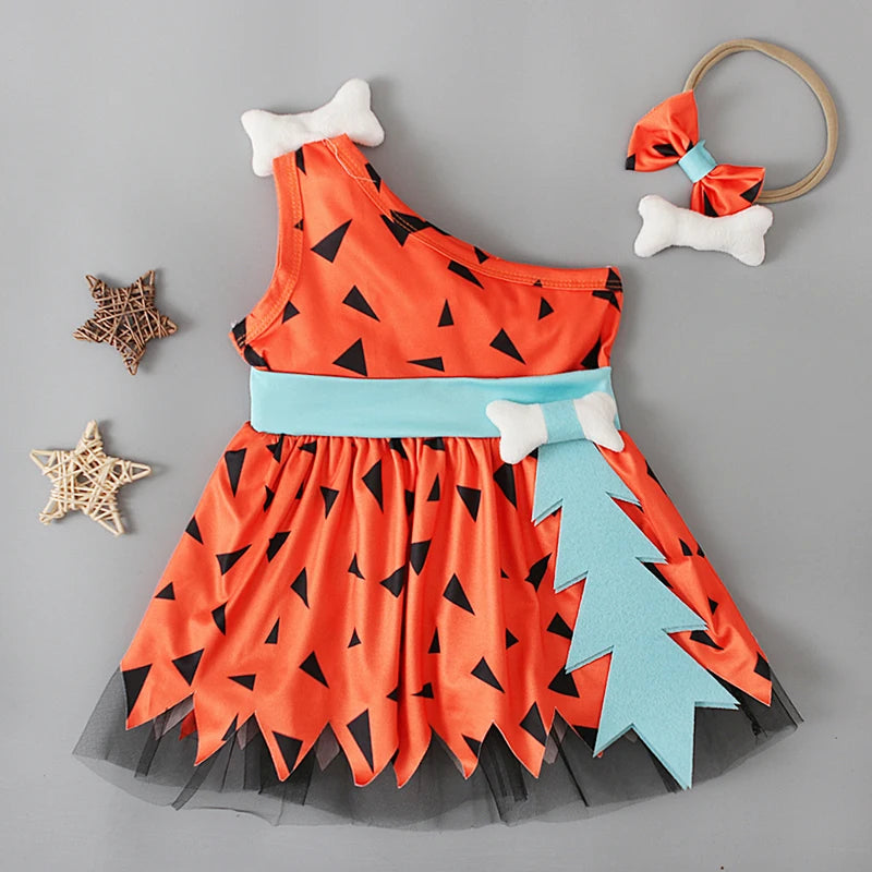 Vestido Infantil Summer Grace – 2 Peças