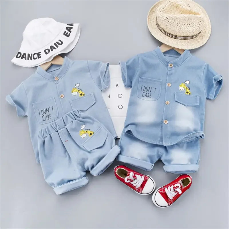 Conjunto Infantil “Gabriel Jeans” – 2 Peças