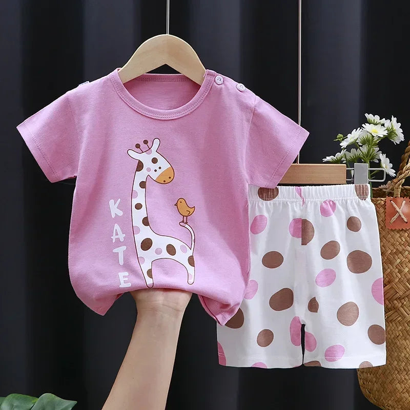 Conjunto Infantil “Luna & Luca” – 2 Peças