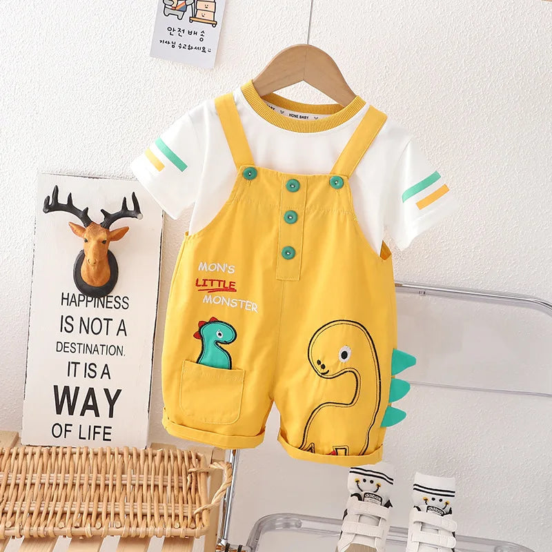 Conjunto Infantil Davi Dino
