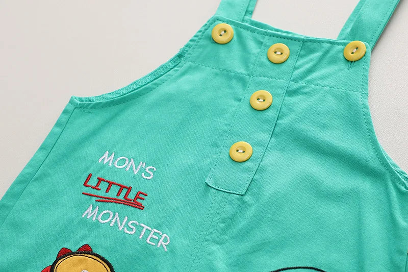 Conjunto Infantil Davi Dino