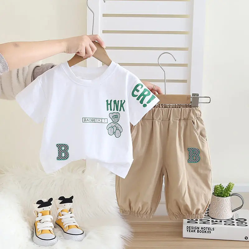 Conjunto Infantil Verão Solzinho – 2 Peças