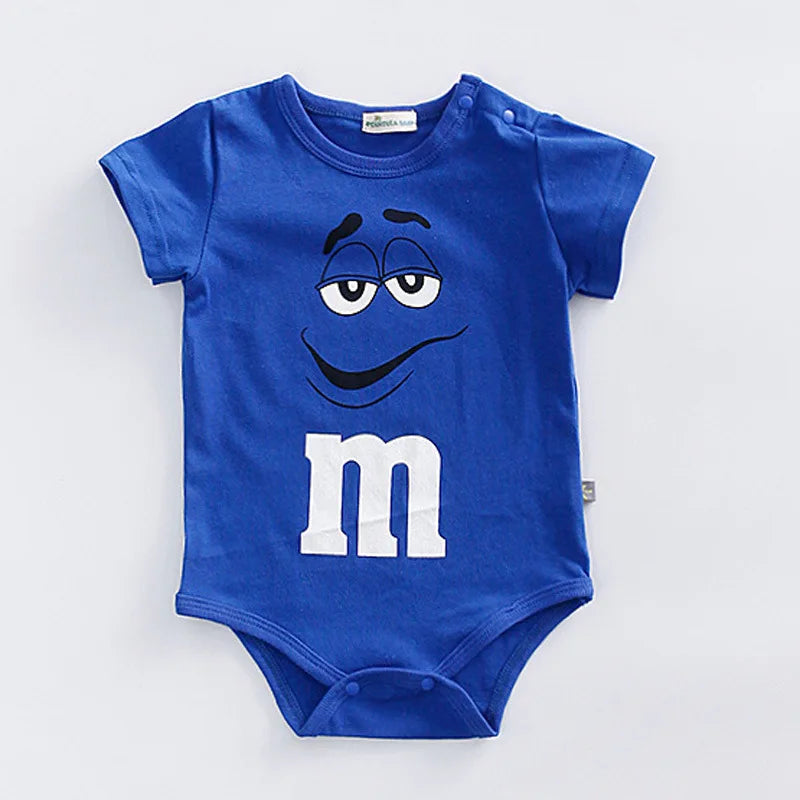 Macacão Noah – Body Curto de Algodão Leve para Bebês de 3 a 24 Meses