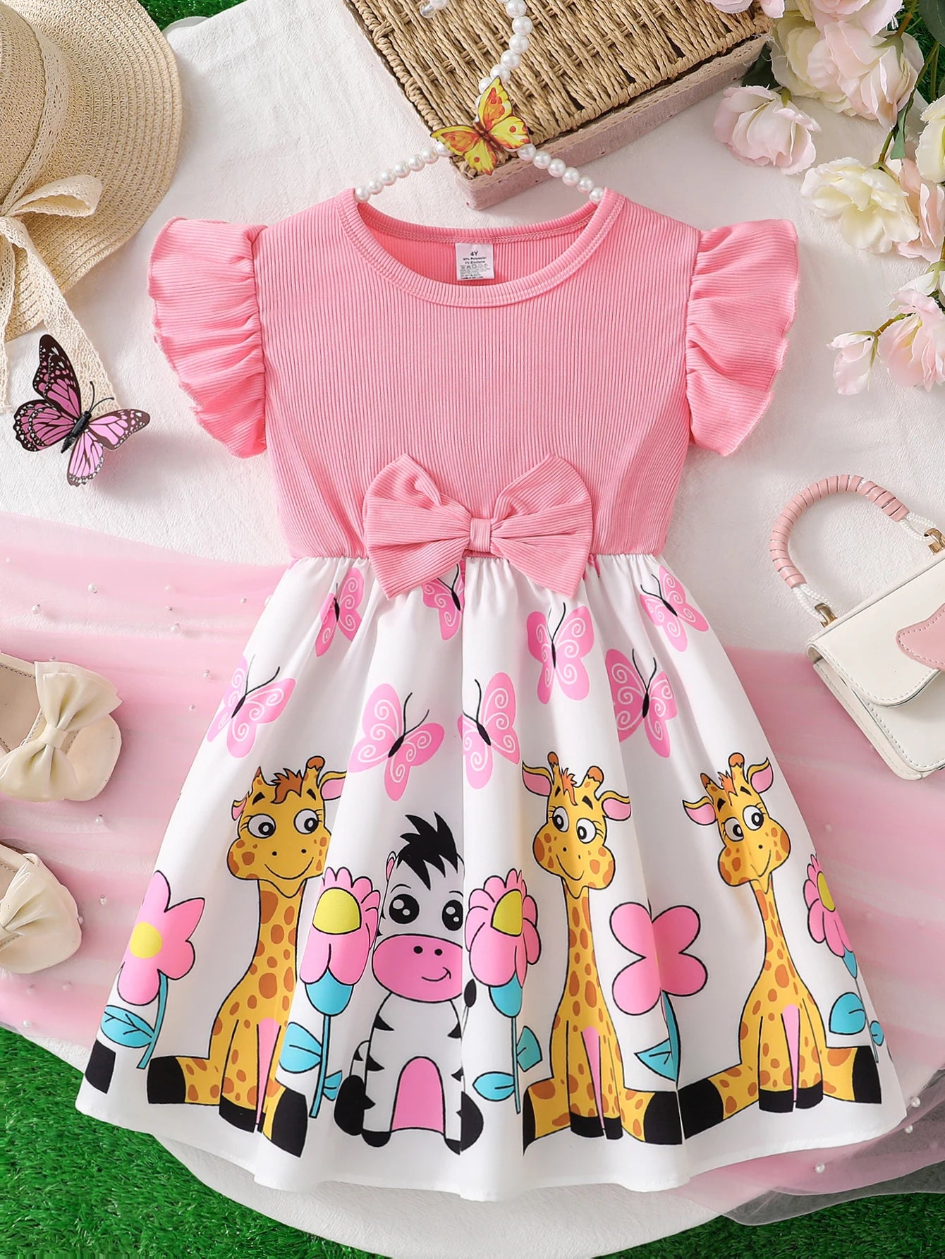 Vestido Summer Pink – Charme Animal