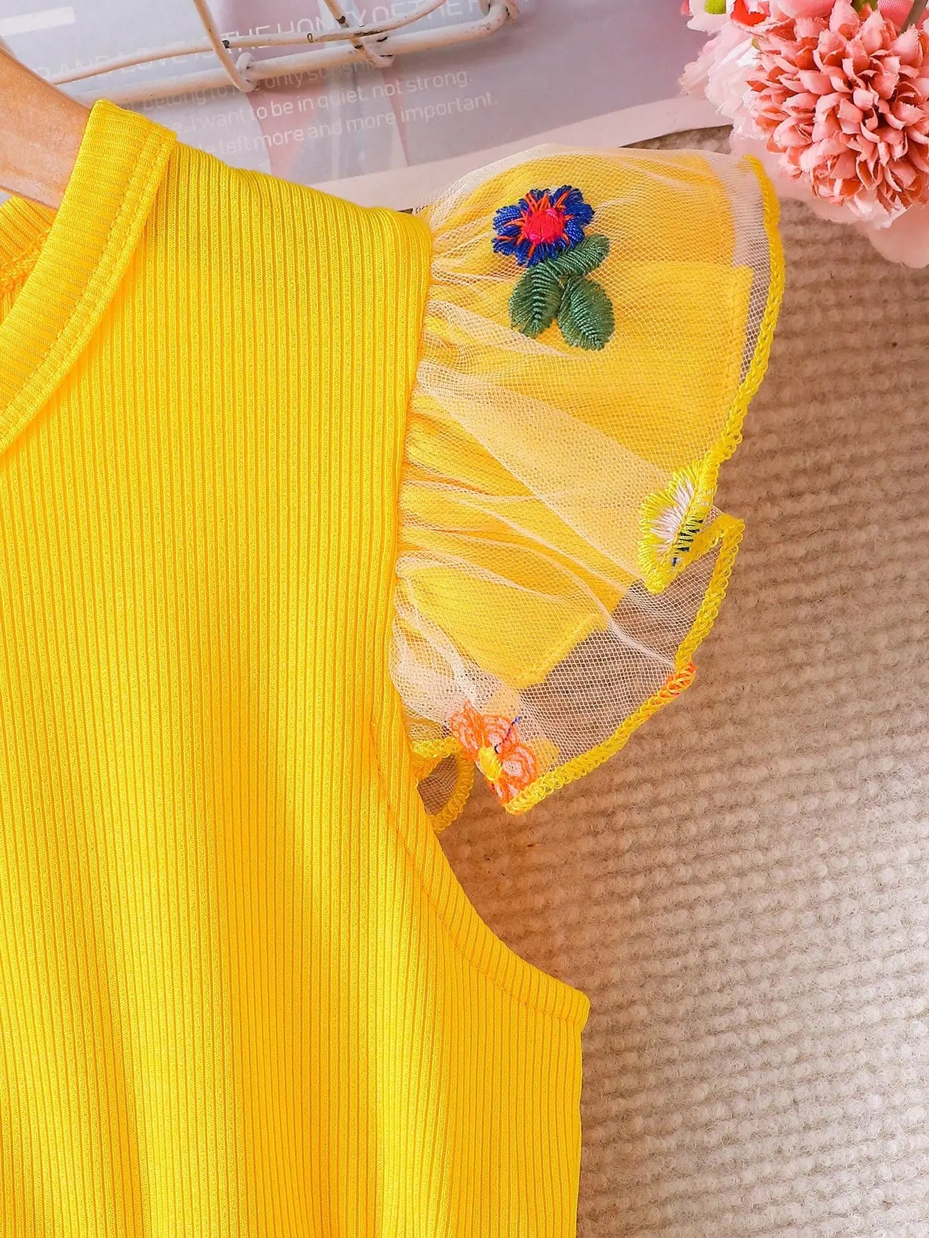 Vestido Infantil “Princesinha de Verão” – Leve & Charmoso