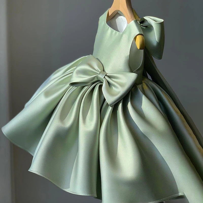 Vestido Festa Infantil com Laço – Aurora