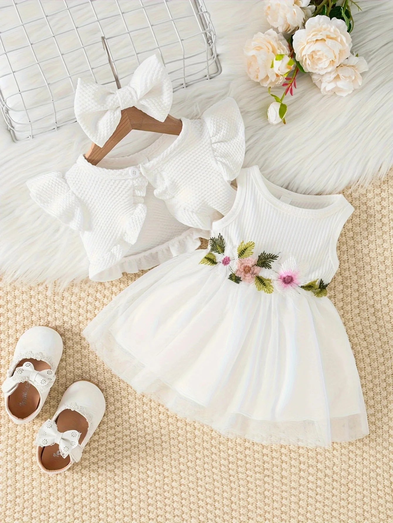 Vestido Flor de Verão – Encanto Completo