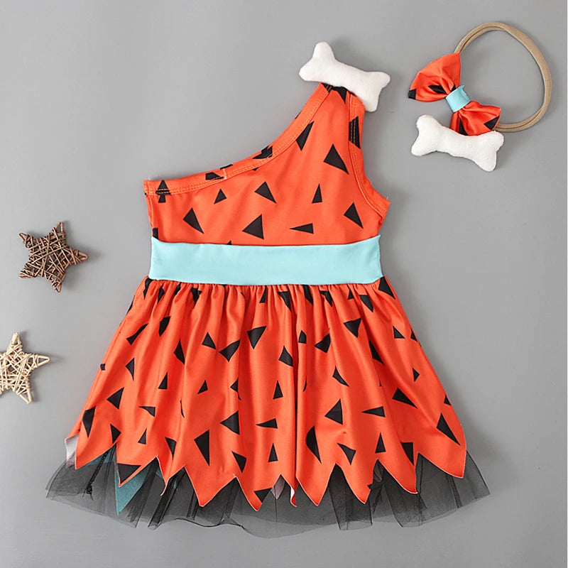Vestido Infantil Summer Grace – 2 Peças