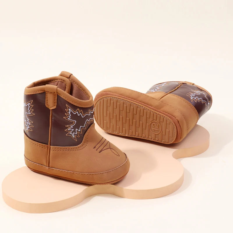 Botinha Bebê Soft PU – Little Steps