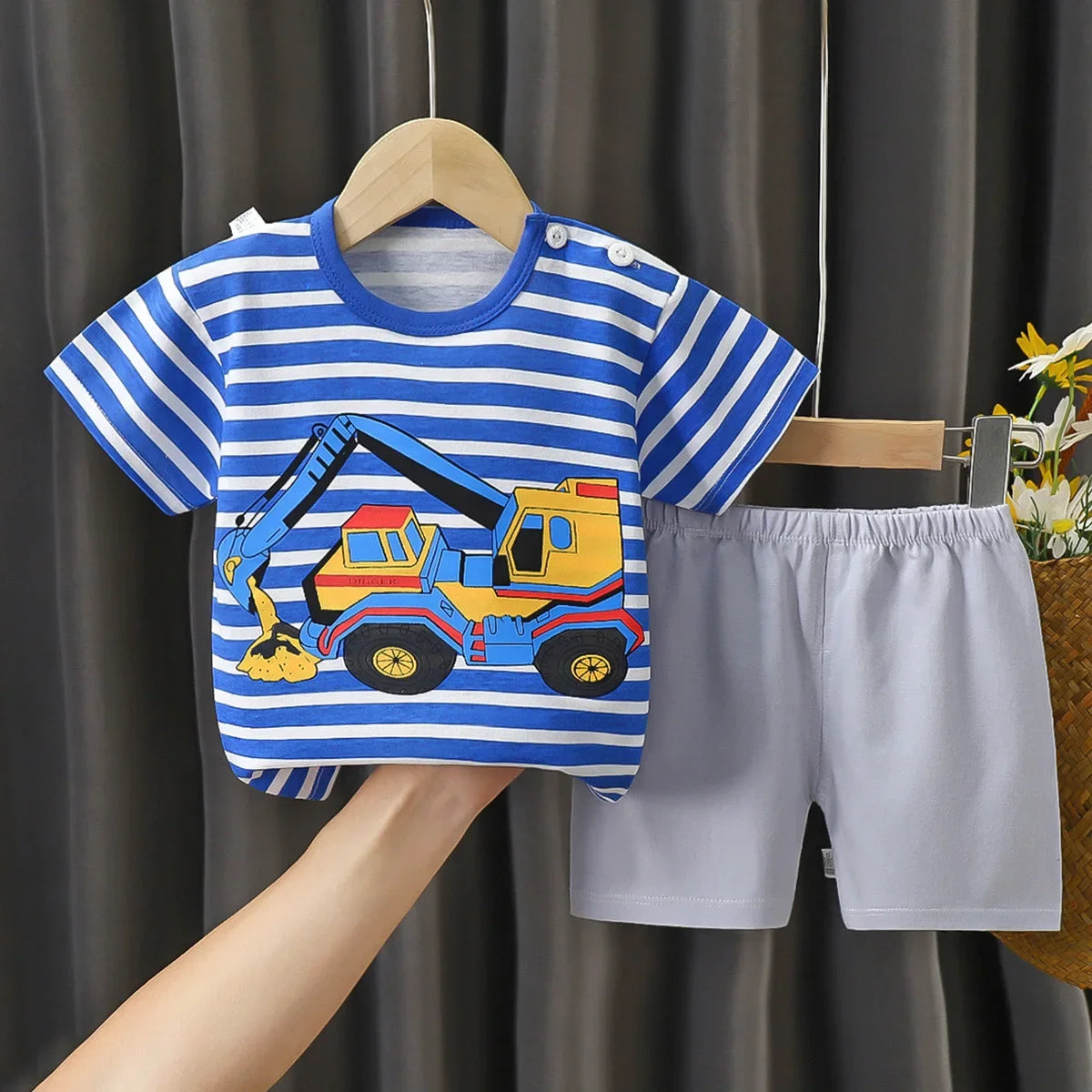 Conjunto Infantil “Luna & Luca” – 2 Peças