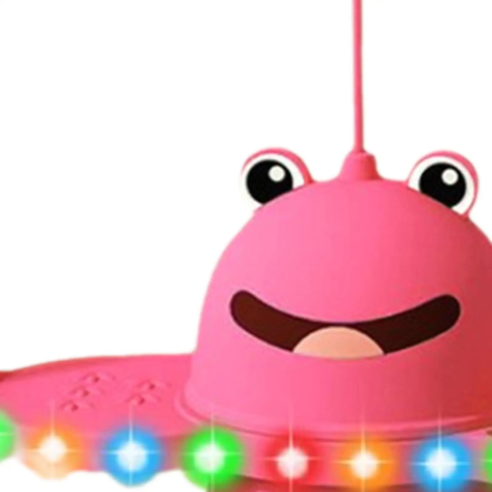 Pogo Ball Infantil com Alça Antiderrapante – Bola de Pular para Treino de Equilíbrio e Diversão ao Ar Livre