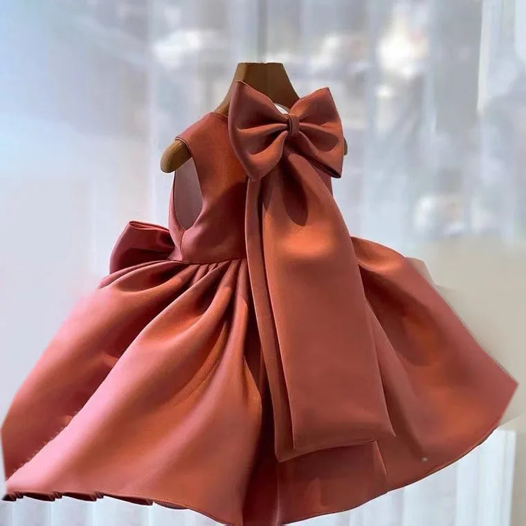 Vestido Festa Infantil com Laço – Aurora