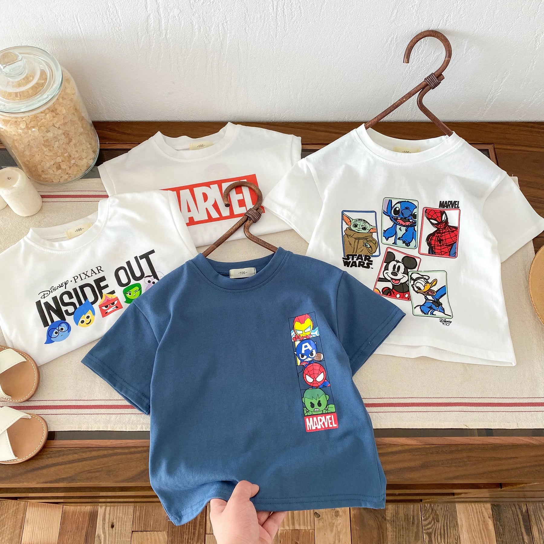 Camiseta Infantil “Mickey Divertido” – Manga Curta com Estampa do Mickey Mouse