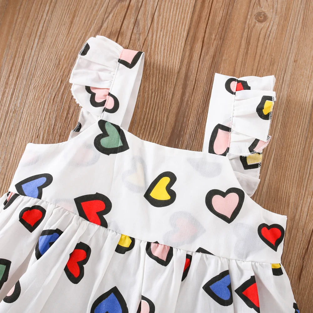 Vestido Bebê Corações – Sweet Love