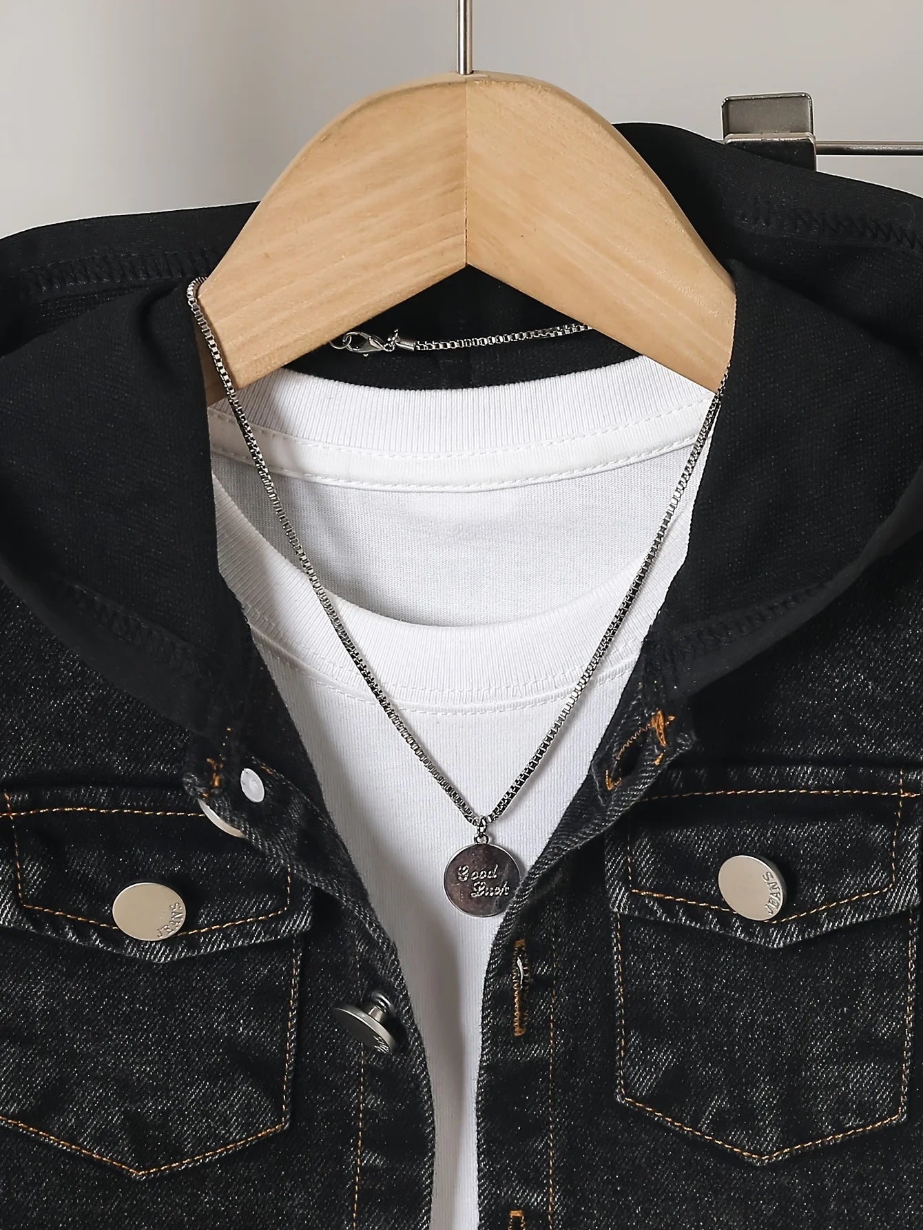 Conjunto Infantil Davi Jeans – 2 Peças