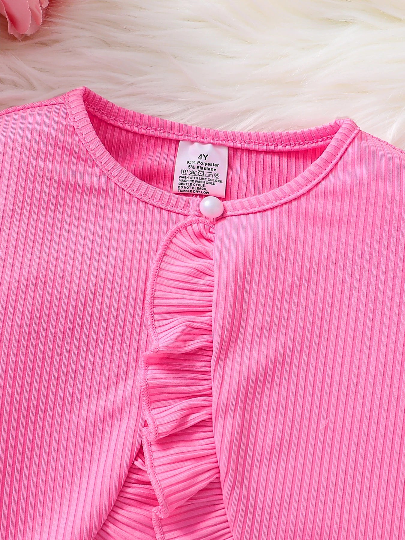 Conjunto Floral Outono – Rosé