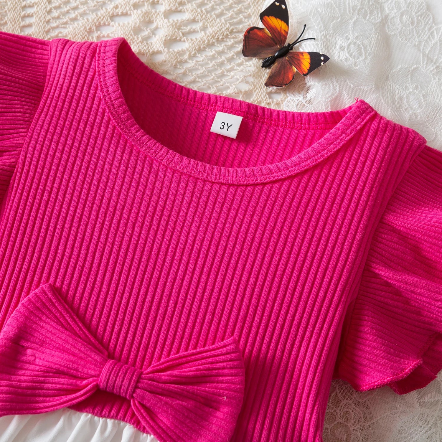 Vestido Infantil “Borboletinha Encantada” – Festa & Casamento