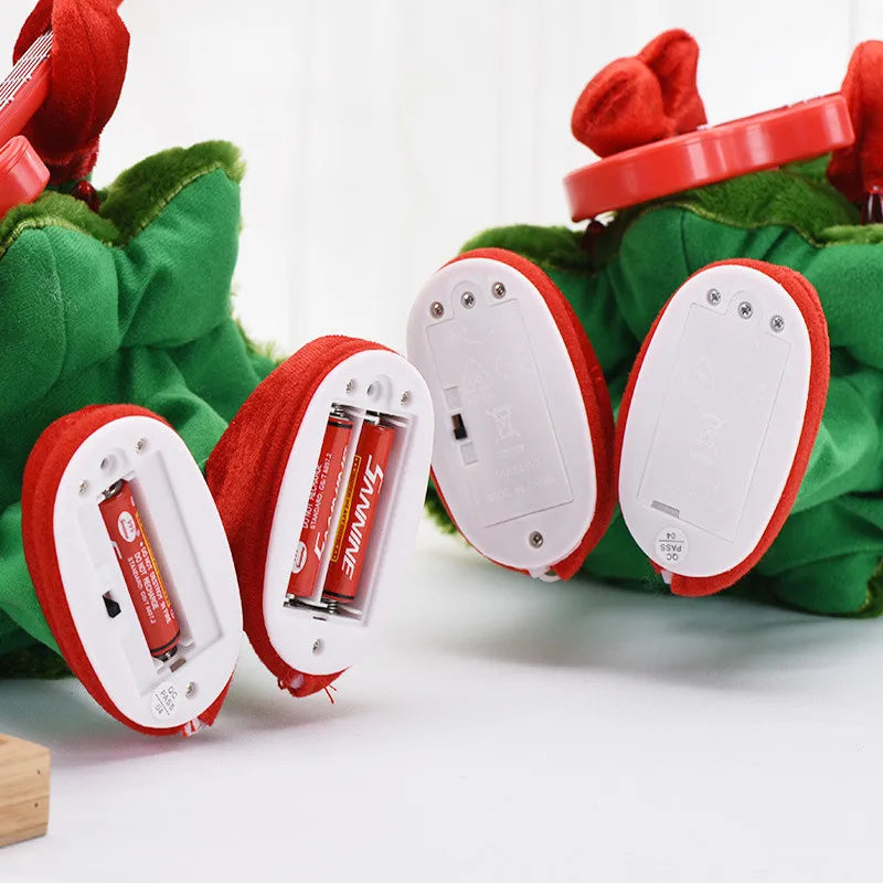 Árvore de Natal Dançante e Musical de Pelúcia