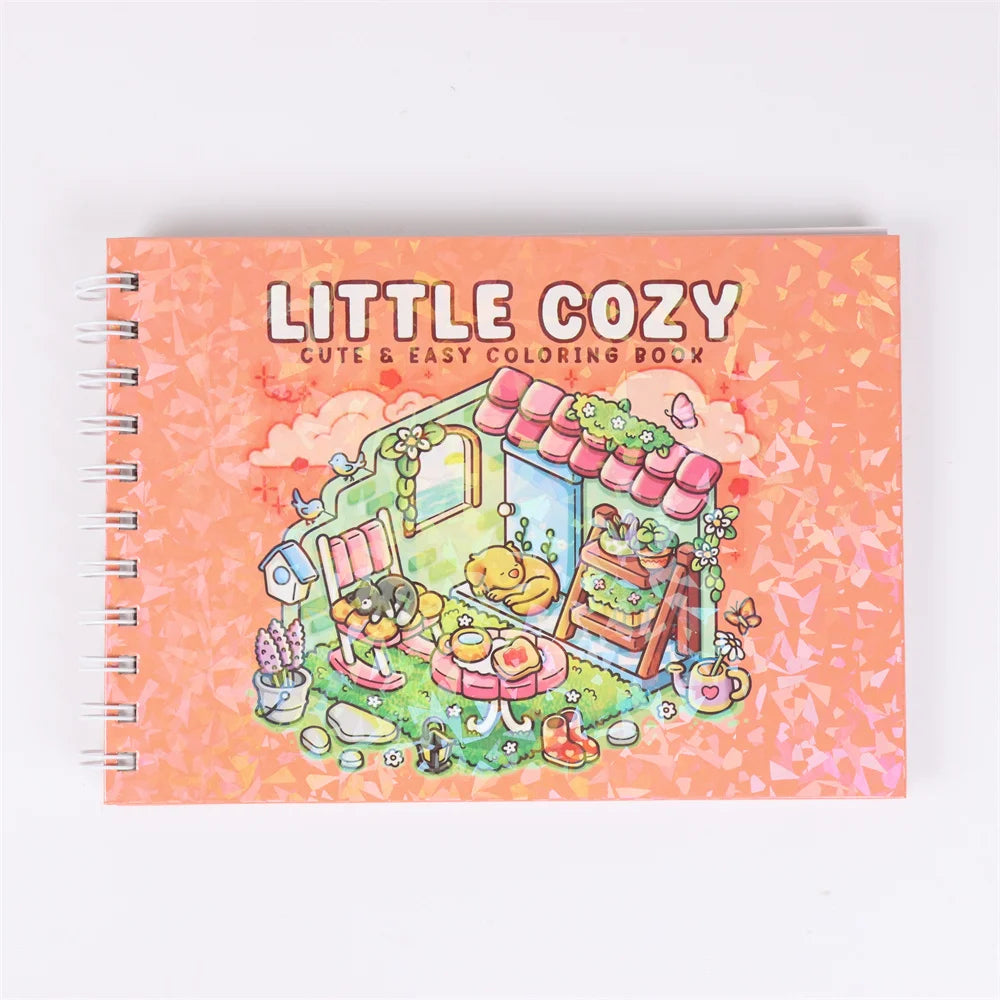 Bobbie Goods – Livro de Colorir Cute & Cozy