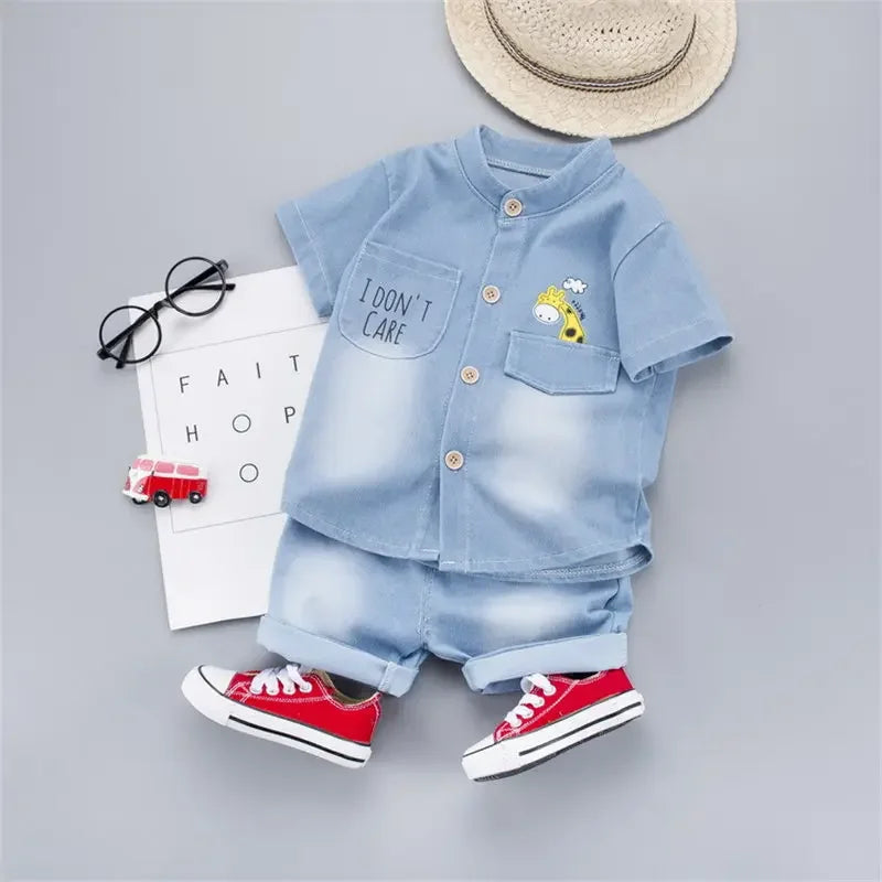 Conjunto Infantil “Gabriel Jeans” – 2 Peças